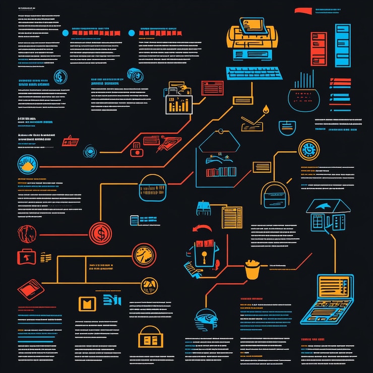 Foto las finanzas personales hacen fácil el presupuesto ahorrar e invertir infográfico