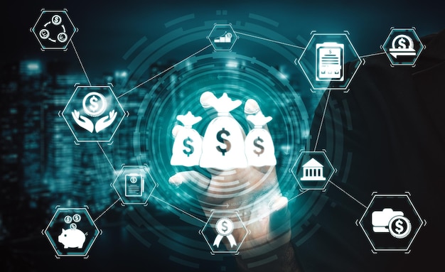Finanzas y tecnología de transacciones monetarias