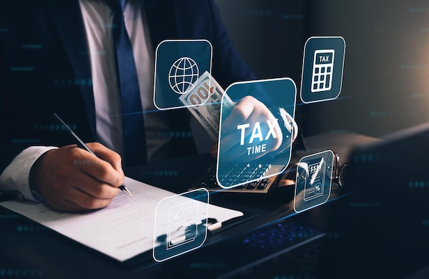 FinanzforschungStaatssteuern und Berechnungskonzept der Steuererklärung