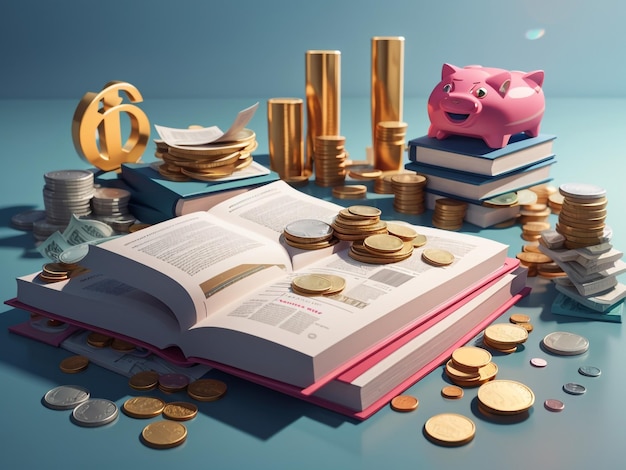 Finanzielle Bildung Erfahren Sie, wie Sie effektiv mit Geld umgehen