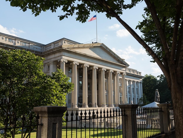 Finanzministerium-Gebäude Washington DC