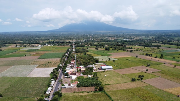 Una finca en las montañas de costa rica