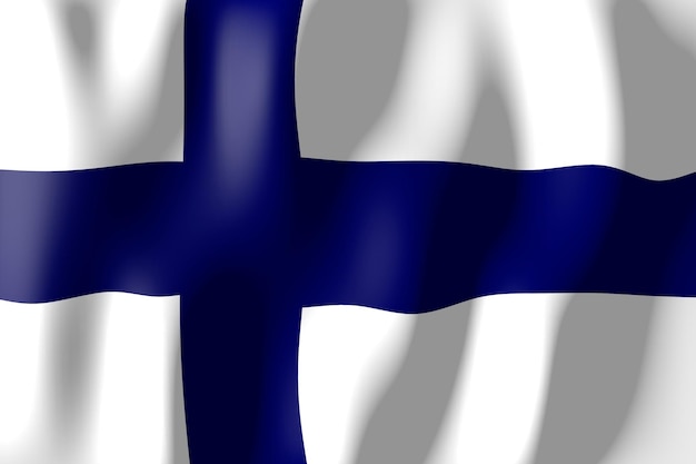 Finlandia ondeó la bandera del país