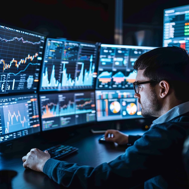 Fintech-Analyst bewertet finanzielle Trends
