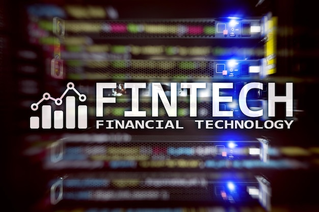 Fintech Finanztechnologie Geschäftslösung und Softwareentwicklung