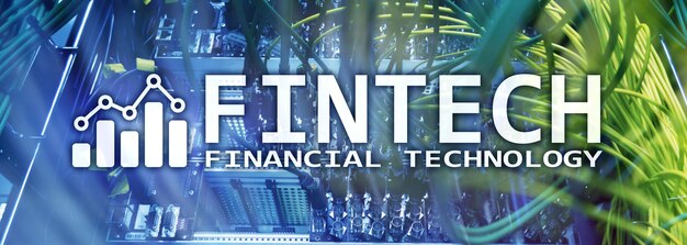 Fintech Finanztechnologie Geschäftslösung und Softwareentwicklung