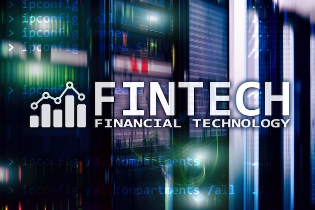 Fintech Finanztechnologie Geschäftslösung und Softwareentwicklung