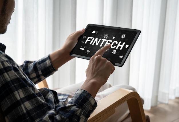 Fintech-Finanztechnologiesoftware für modische Unternehmen