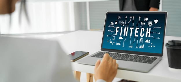 Fintech-Finanztechnologiesoftware für modische Unternehmen