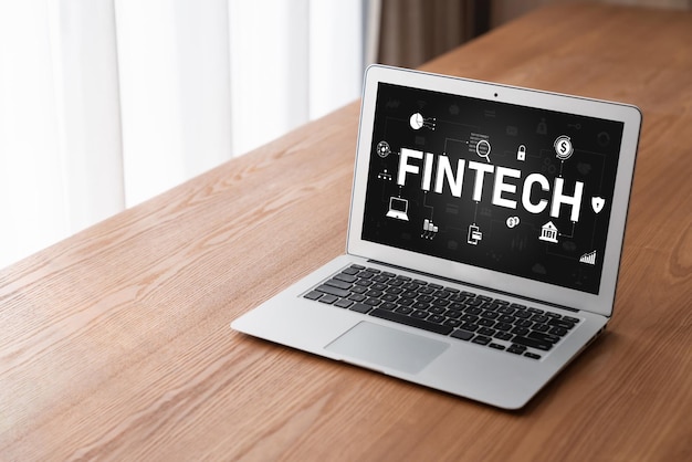 Fintech-Finanztechnologiesoftware für modische Unternehmen