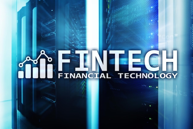 Fintech Tecnología financiera Solución de negocio y desarrollo de software