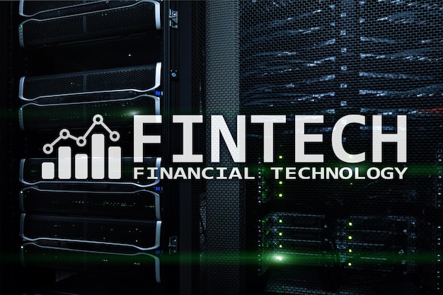 Fintech Tecnología financiera Solución de negocio y desarrollo de software