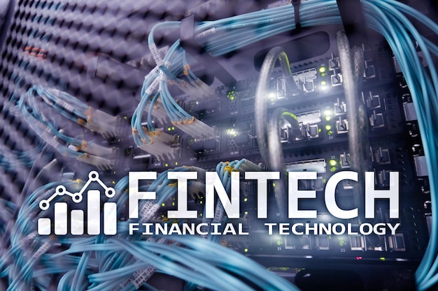 Fintech Tecnología financiera Solución de negocio y desarrollo de software