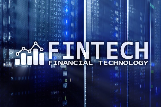 Fintech Tecnología financiera Solución de negocio y desarrollo de software