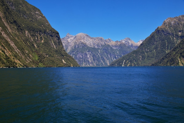 Fiorde de Milford Sound, Nova Zelândia