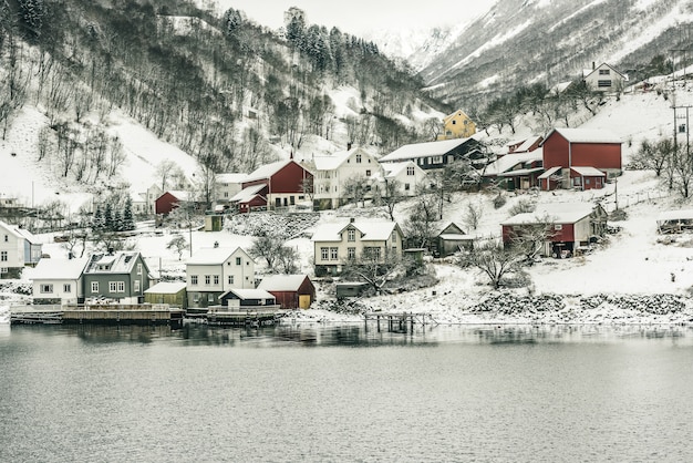 Fiordes da Noruega