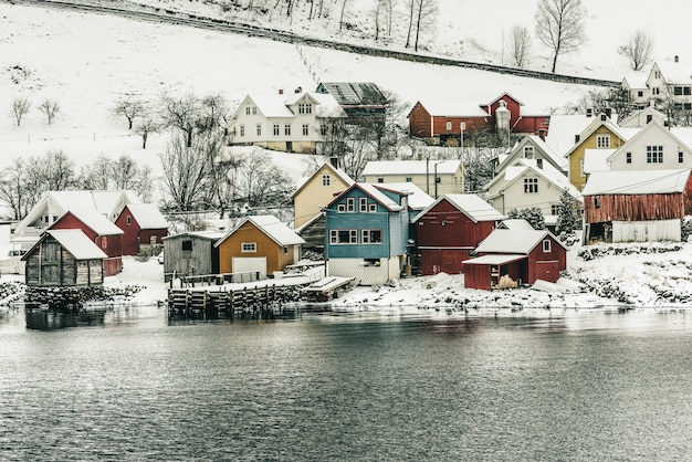 Foto fiordes da noruega