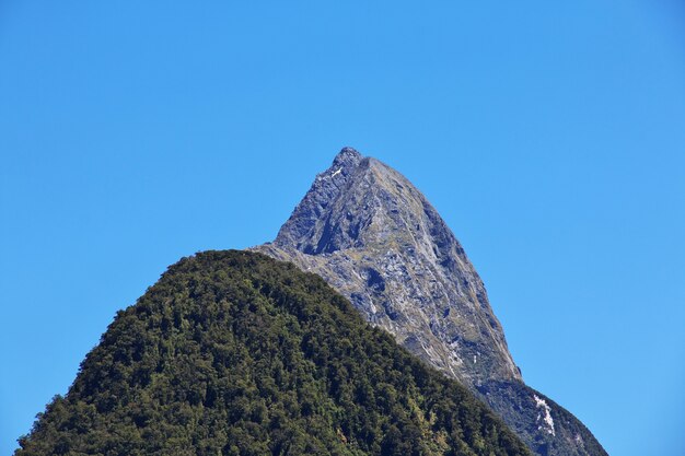 Fiordo de Milford Sound en Nueva Zelanda