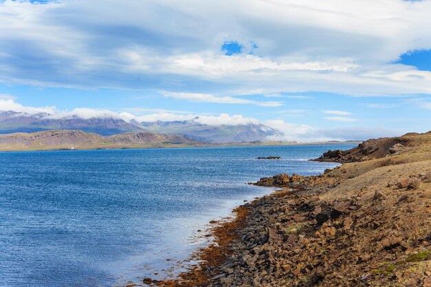 Fiordos del Este Islandia