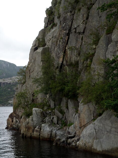 Foto los fiordos de noruega