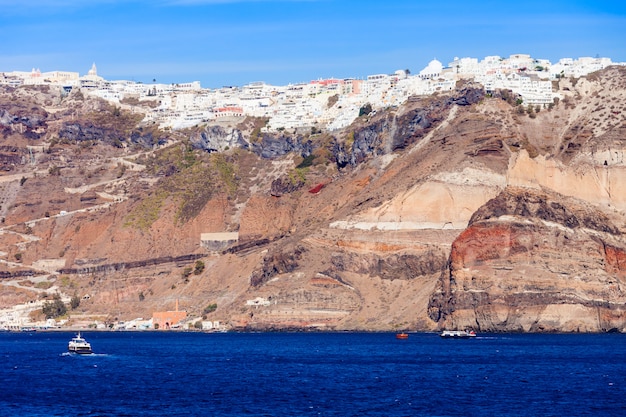 Fira Stadt, Santorini Insel