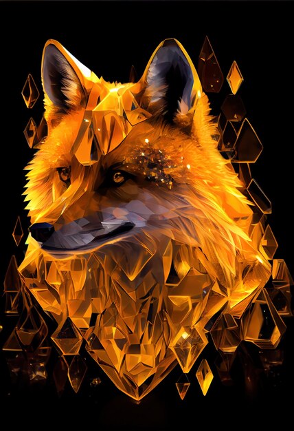 Fire-Fox-Logo-KI-Rendering