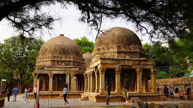 Firoz Shah39s Tomb New Delhi Índia Turista