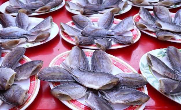 Fisch auf dem Markt