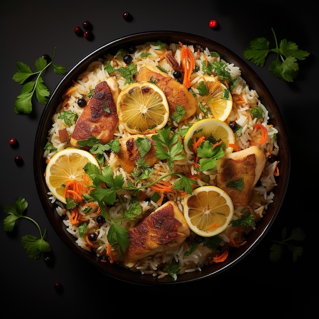 Fisch Biryani