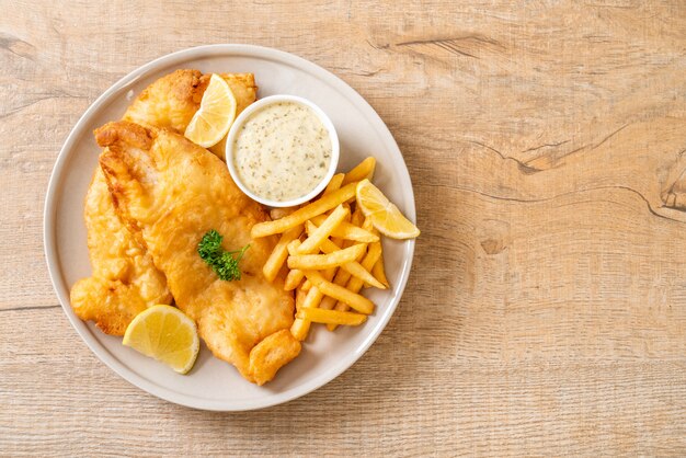 Fisch und Pommes Frites