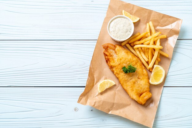 Fisch und Pommes Frites