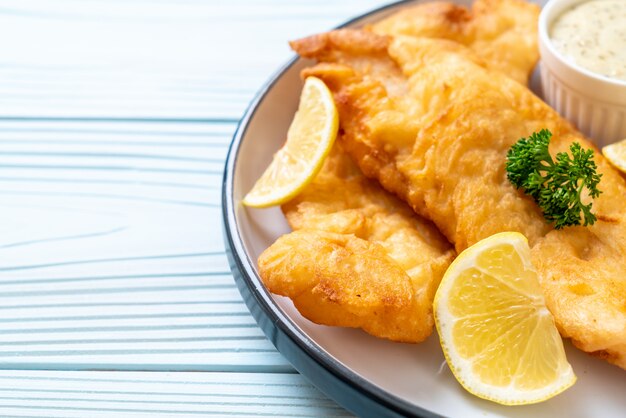 Fisch und Pommes Frites