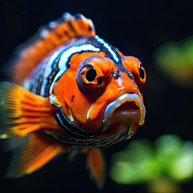 Foto fische im aquarium