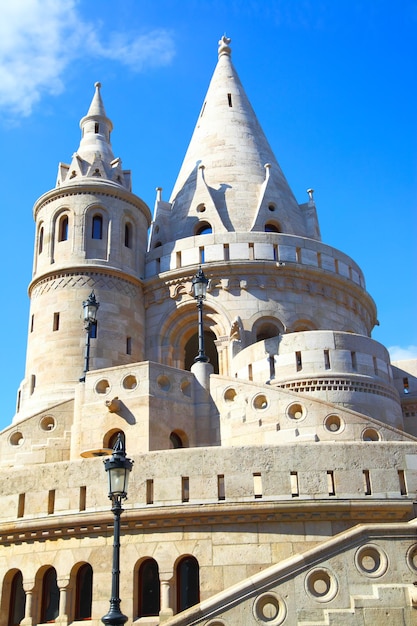 Fischerbastei in Budapest, Ungarn