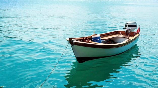 Fischerboot auf dem Meer