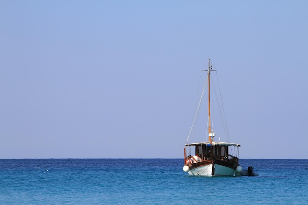 Fischerboot auf dem Meer