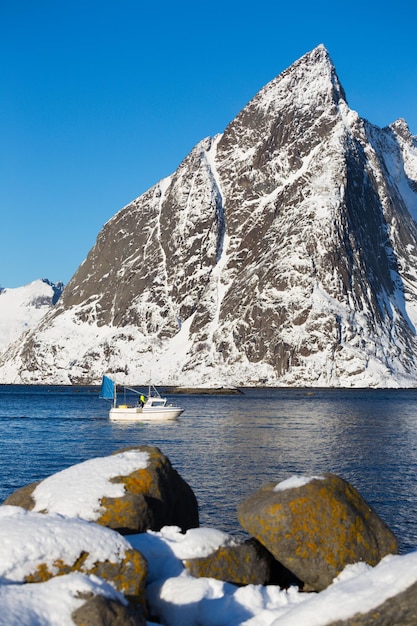 Fischerboot auf den Lofoten