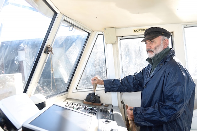 Fischerboot fahren