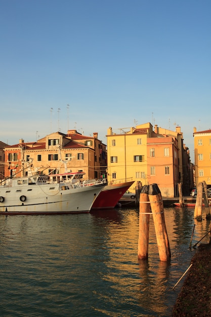 Fischerboote, Chioggia