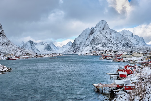 Fischerdorf Reine, Norwegen