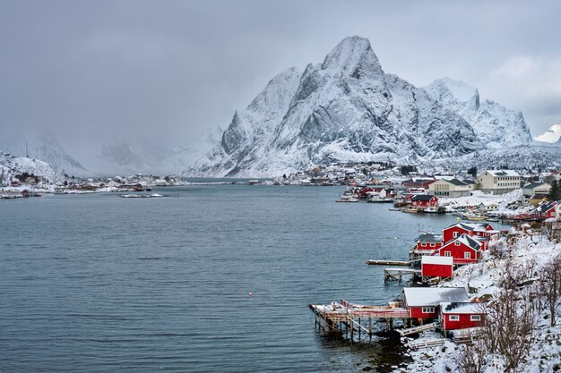 Fischerdorf Reine, Norwegen