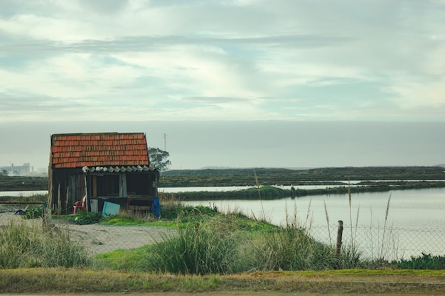 Foto fischerhütte