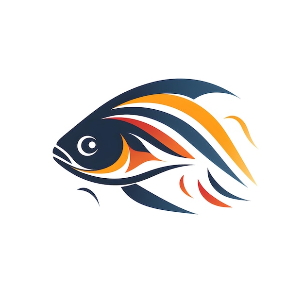 Fischsymbol oder Logo