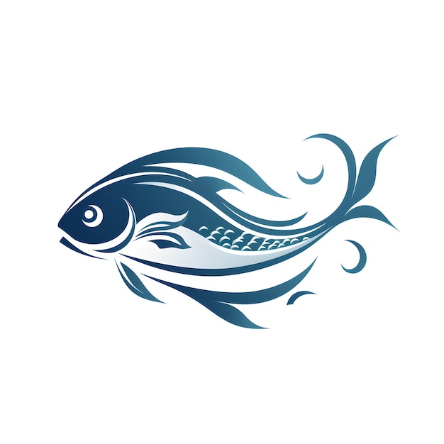 Fischsymbol oder Logo