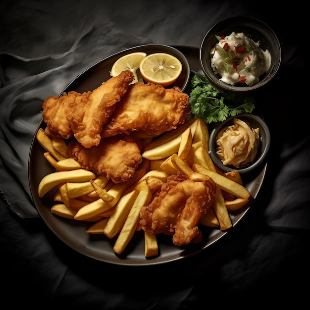 Fish and Chips