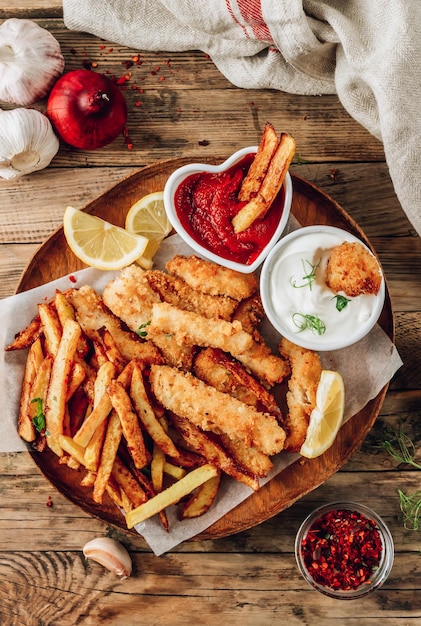 Fish &amp; Chips