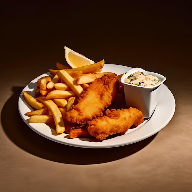 Fish &amp; Chips