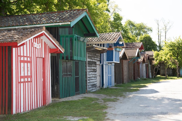 Fisher man house en Francia, hermosas casas coloridas