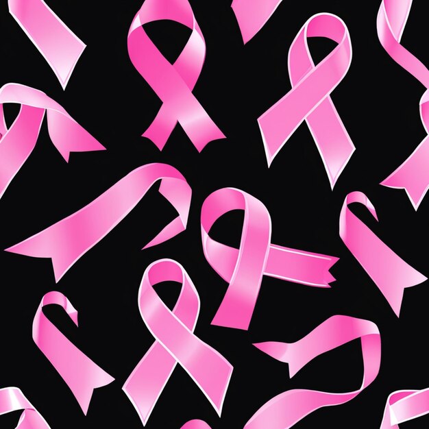 fita rosa mágica mulher com câncer de mama