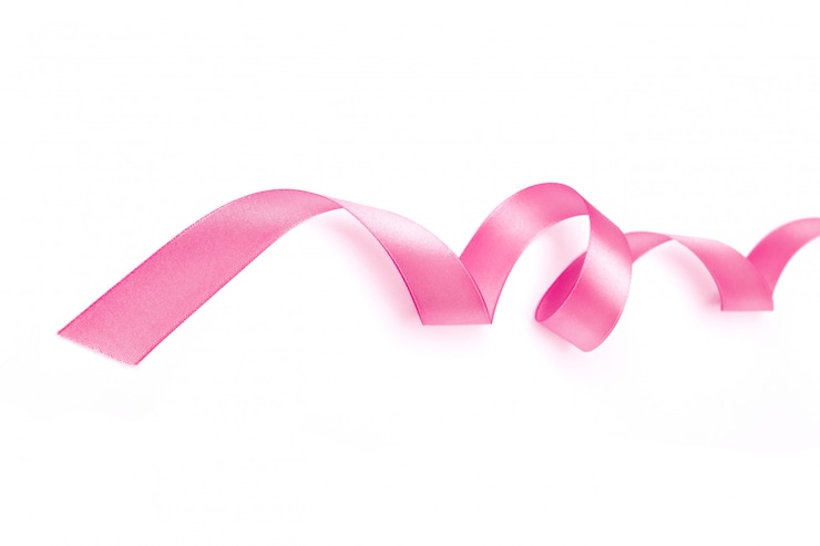 Foto fita rosa